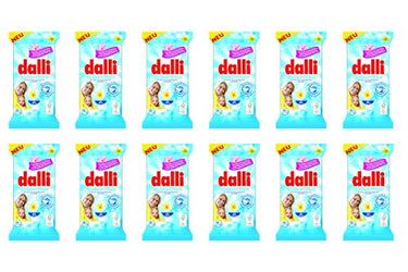 dalli Trockner-Tücher – Für flauschig weiche und frisch duftende Wäsche – 12er Packung im Sale